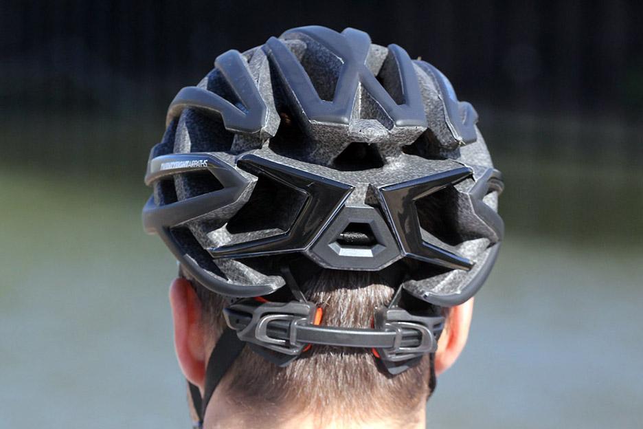 Decathlon road bike sales helmet